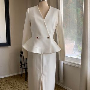 Ted Baker Peplum Suit. Never Worn!!